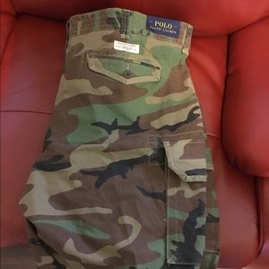Polo Ralph Lauren camo shorts